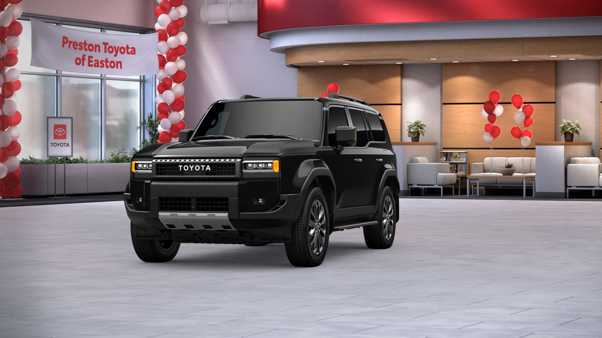 2026 Toyota Land Cruiser Land Cruiser