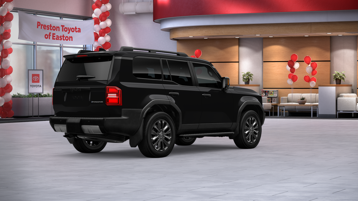 2026 Toyota Land Cruiser Land Cruiser