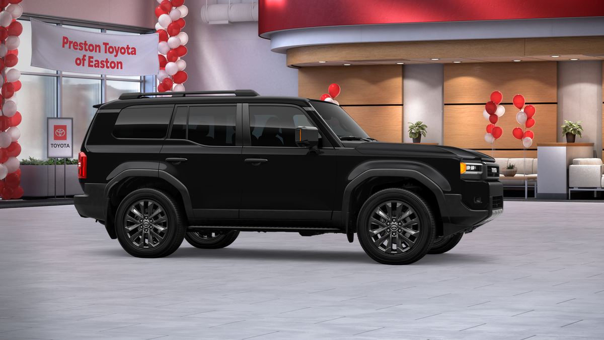 2026 Toyota Land Cruiser Land Cruiser