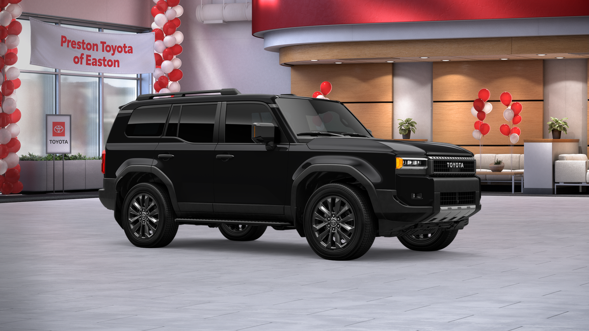 2026 Toyota Land Cruiser Land Cruiser