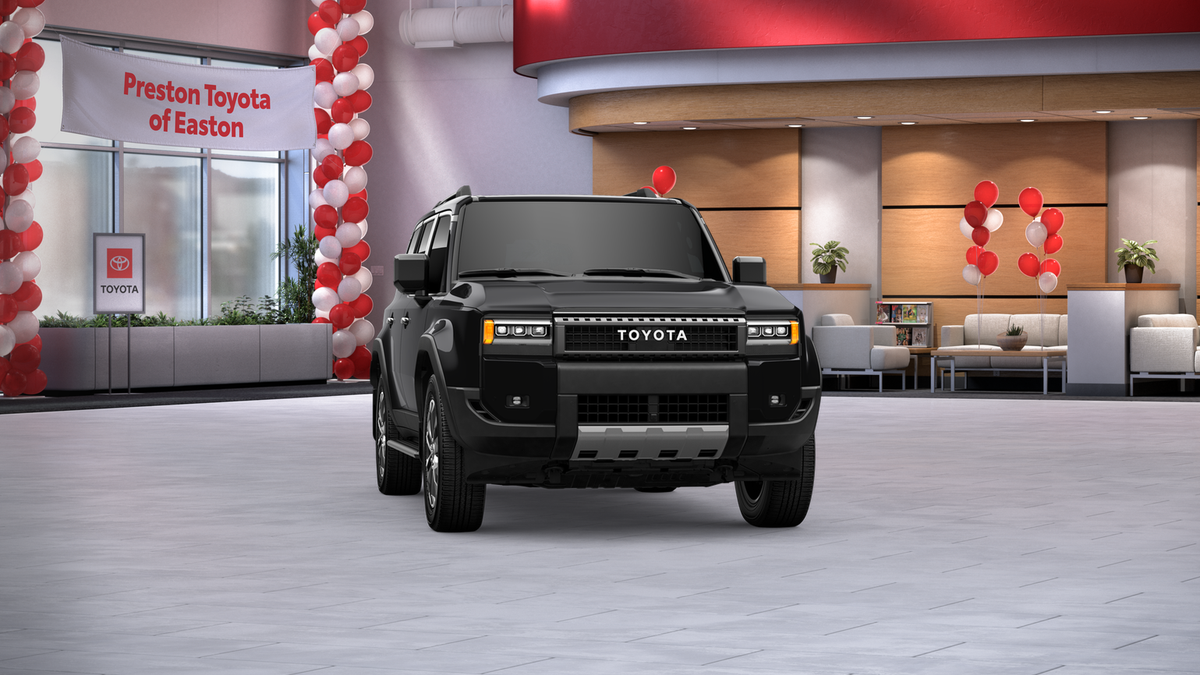 2026 Toyota Land Cruiser Land Cruiser