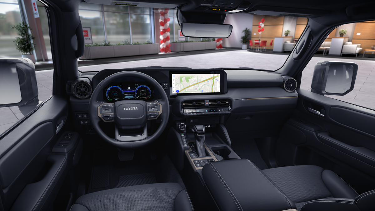 2026 Toyota Land Cruiser Land Cruiser