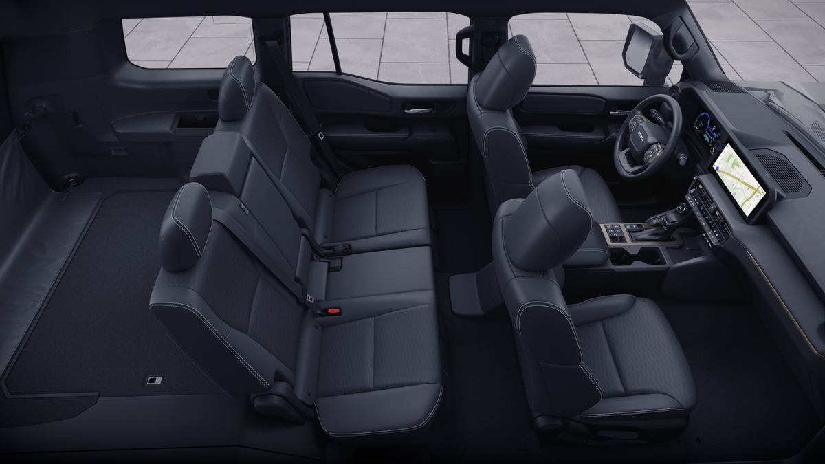 2026 Toyota Land Cruiser Land Cruiser