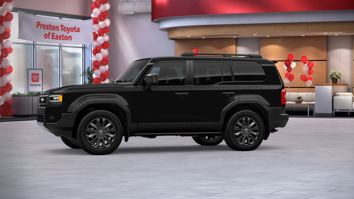 2026 Toyota Land Cruiser Land Cruiser