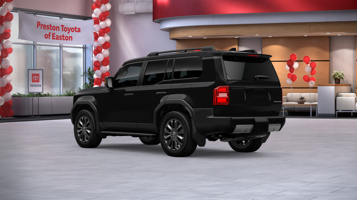 2026 Toyota Land Cruiser Land Cruiser