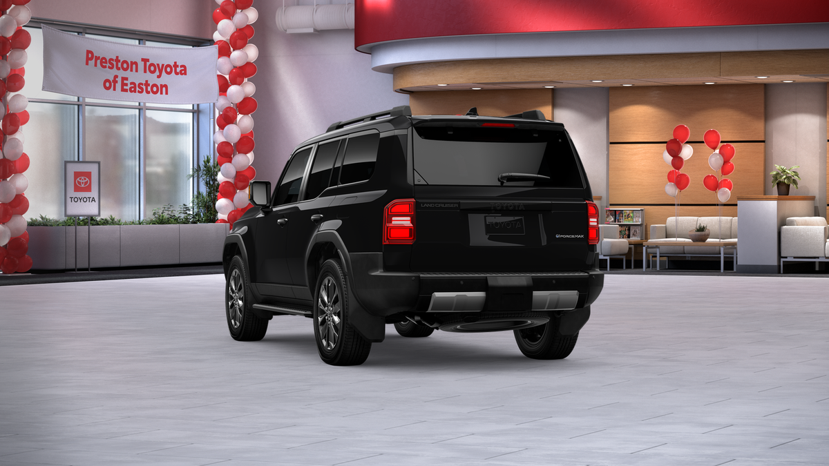 2026 Toyota Land Cruiser Land Cruiser