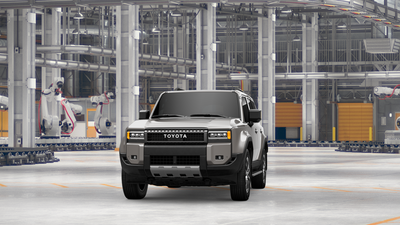 2026 Toyota Land Cruiser Land Cruiser