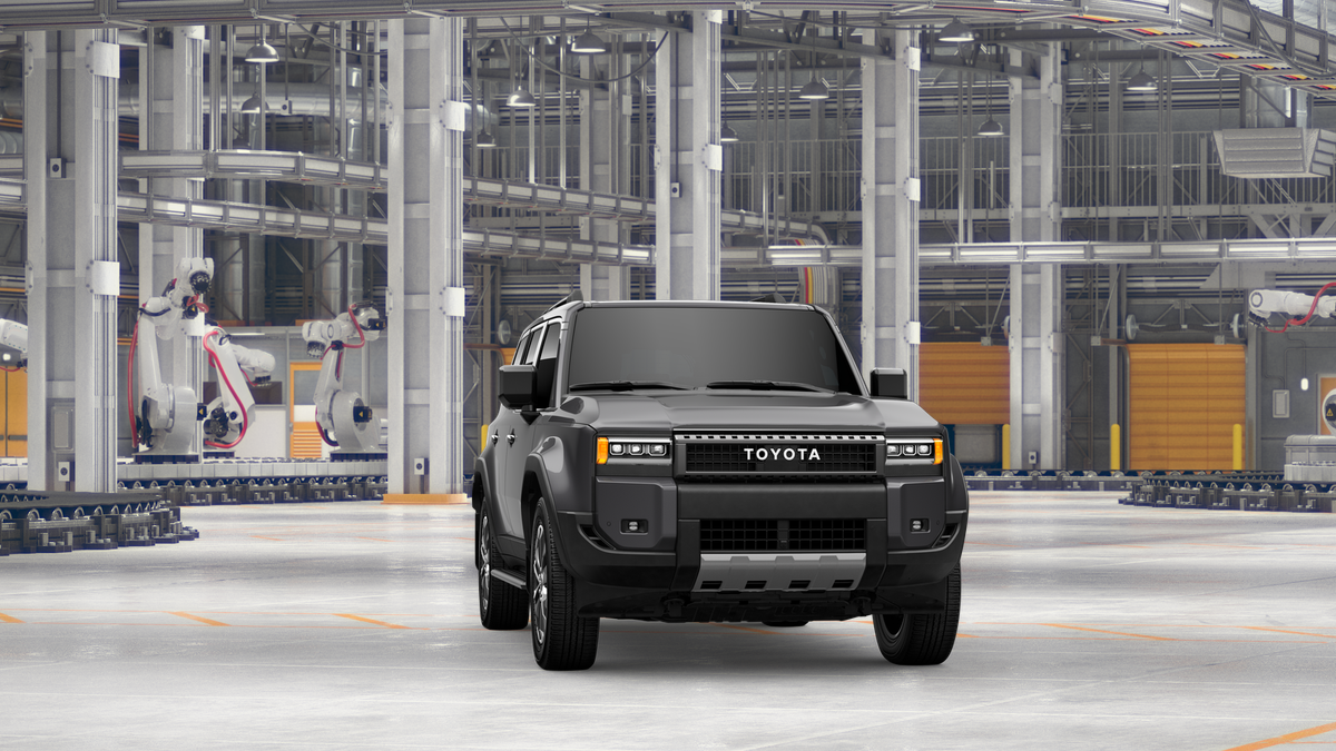 2026 Toyota Land Cruiser Land Cruiser