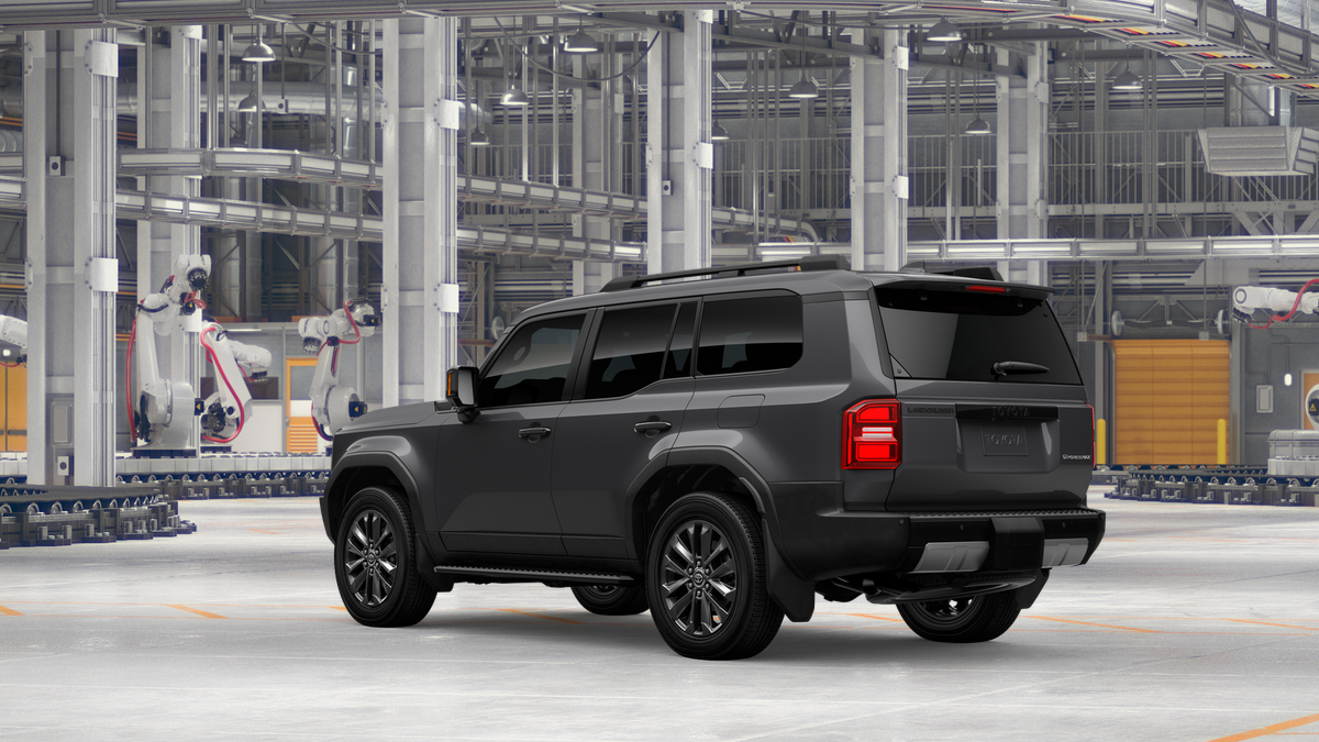 2026 Toyota Land Cruiser Land Cruiser