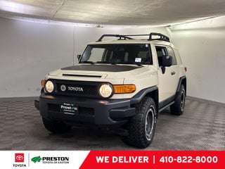 2010 Toyota FJ CRUISER 4WD 4dr Man (Natl)