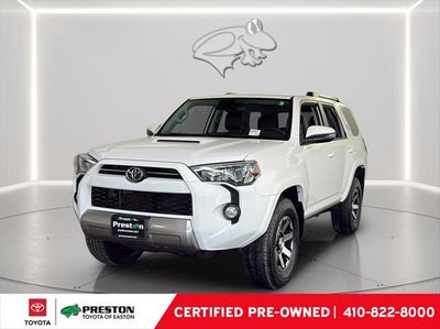 2020 Toyota 4RUNNER TRD Off-Road Premium