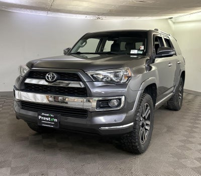 2018 Toyota 4RUNNER Limited