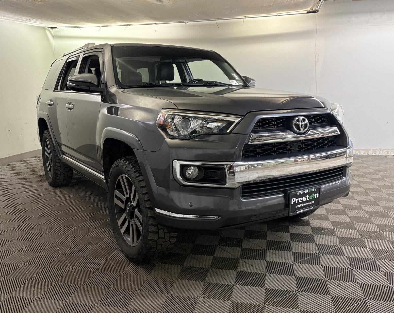 2018 Toyota 4RUNNER Limited