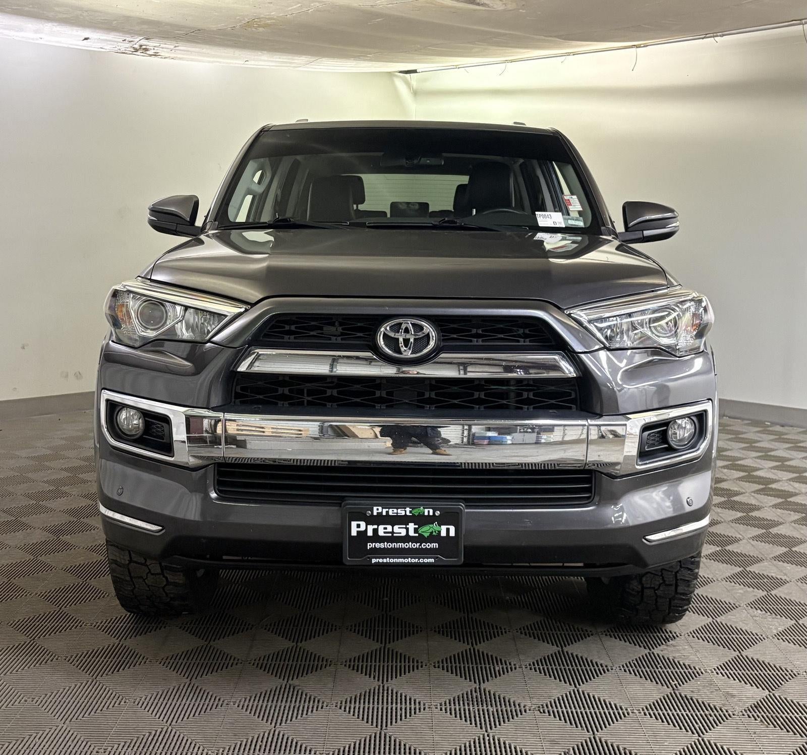 2018 Toyota 4RUNNER Limited