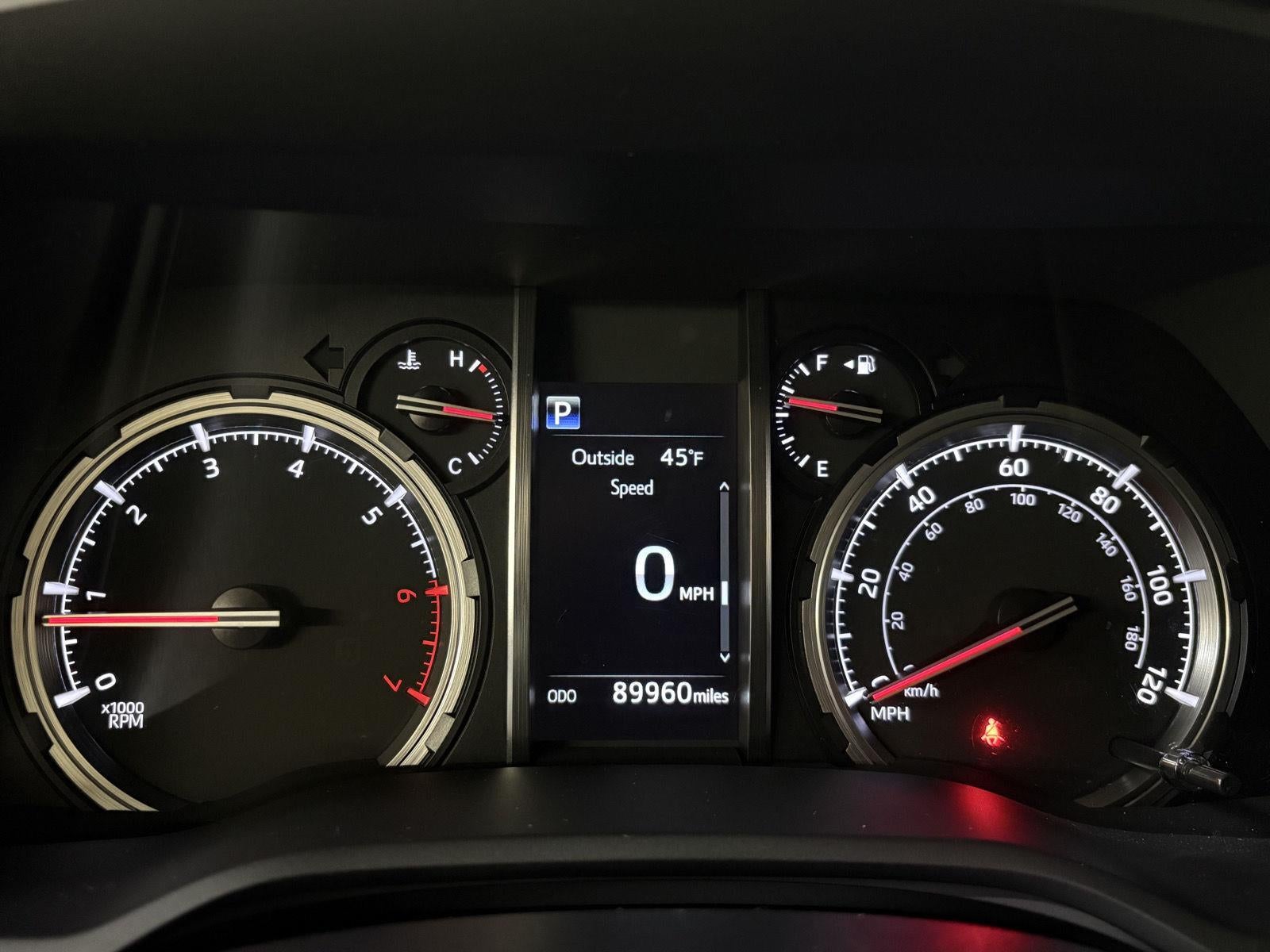 2021 Toyota 4RUNNER Venture Edition