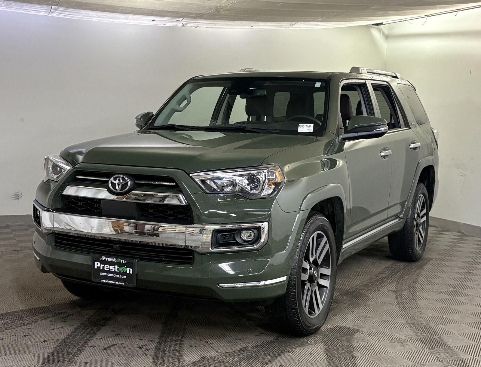 2022 Toyota 4RUNNER Limited