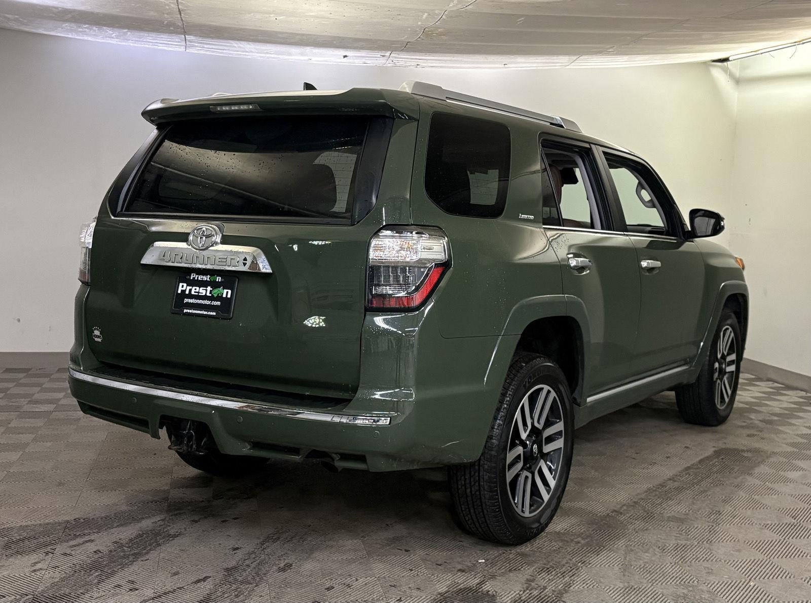 2022 Toyota 4RUNNER Limited