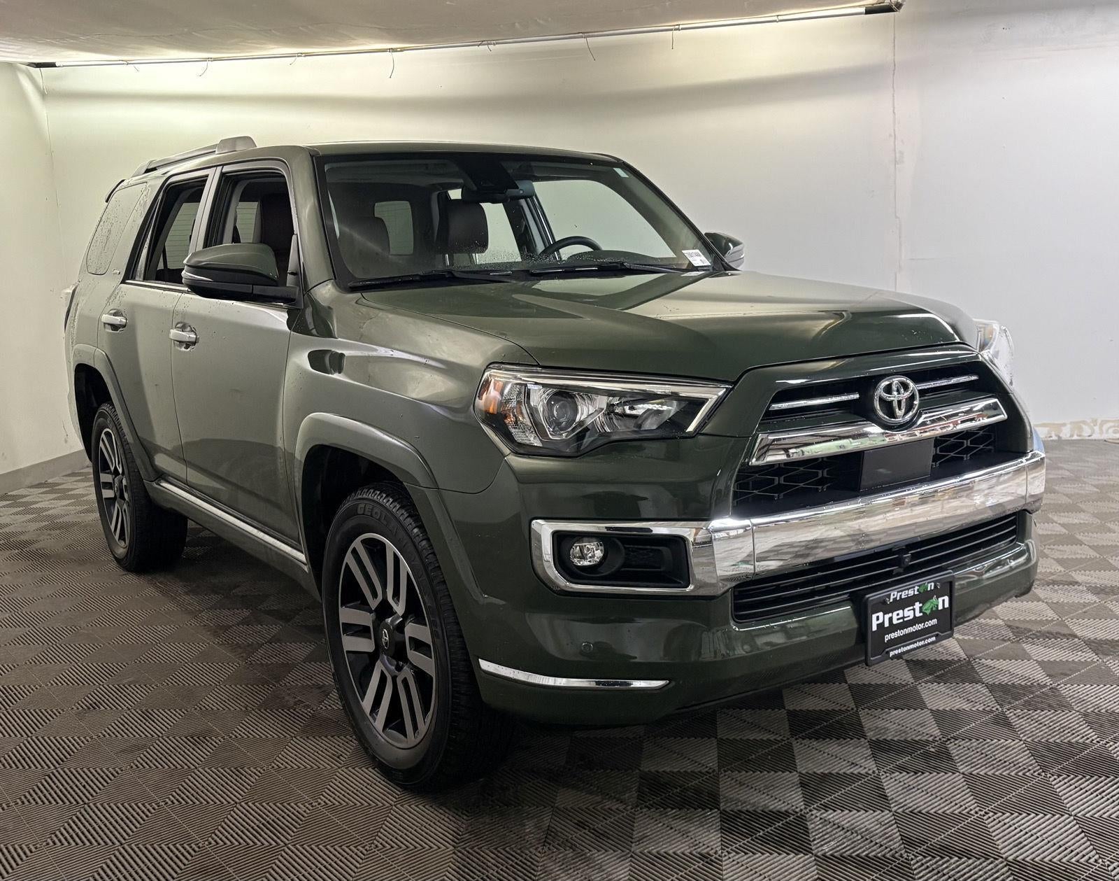 2022 Toyota 4RUNNER Limited