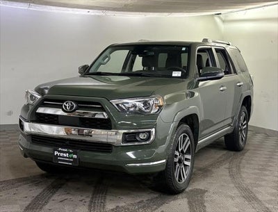 2022 Toyota 4RUNNER Limited