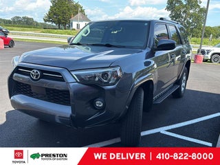 2021 Toyota 4Runner SR5