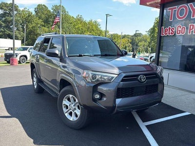 2021 Toyota 4Runner SR5