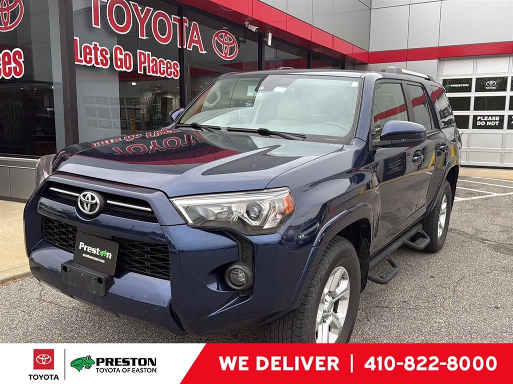 2021 Toyota 4RUNNER SR5