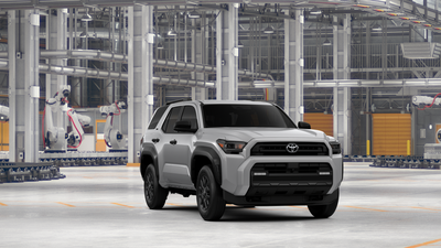 2026 Toyota 4Runner SR5