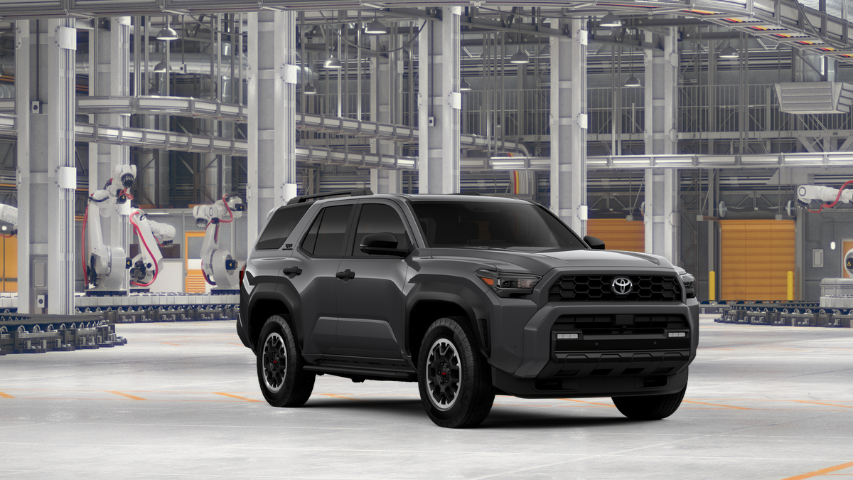 2026 Toyota 4Runner TRD Off-Road Premium