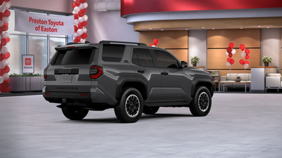 2026 Toyota 4Runner TRD Off-Road Premium