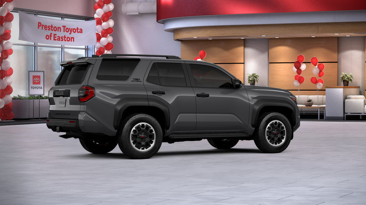 2026 Toyota 4Runner TRD Off-Road Premium