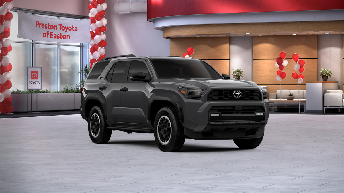 2026 Toyota 4Runner TRD Off-Road Premium