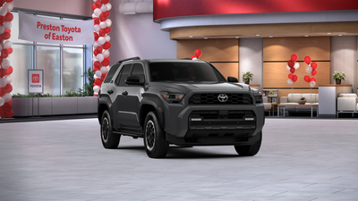 2026 Toyota 4Runner TRD Off-Road Premium