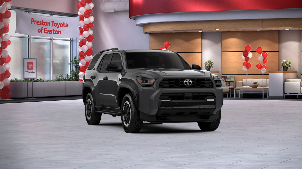 2026 Toyota 4Runner TRD Off-Road Premium