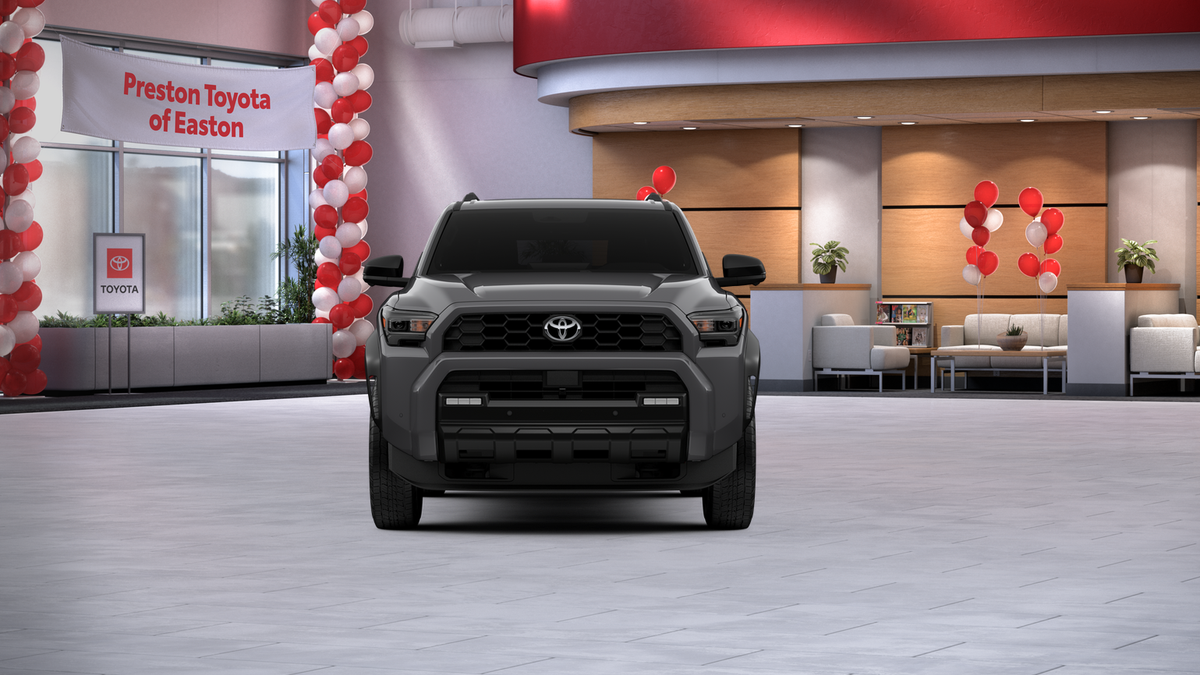2026 Toyota 4Runner TRD Off-Road Premium