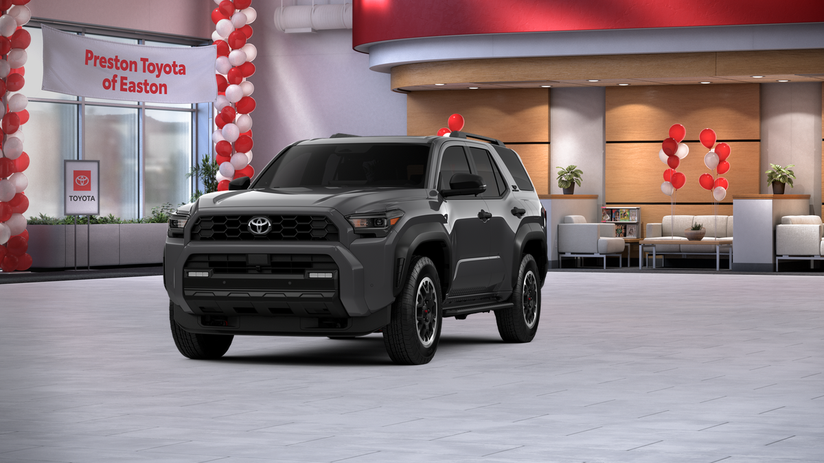 2026 Toyota 4Runner TRD Off-Road Premium