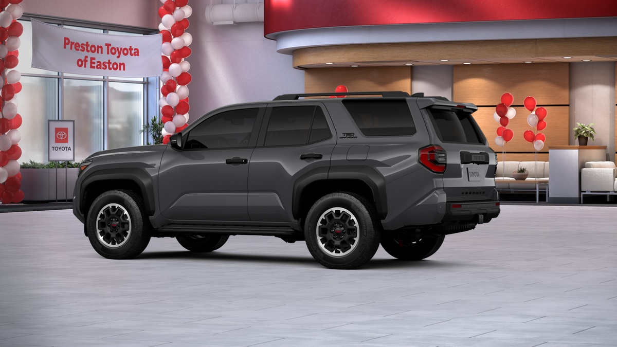 2026 Toyota 4Runner TRD Off-Road Premium