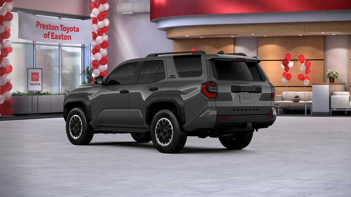 2026 Toyota 4Runner TRD Off-Road Premium
