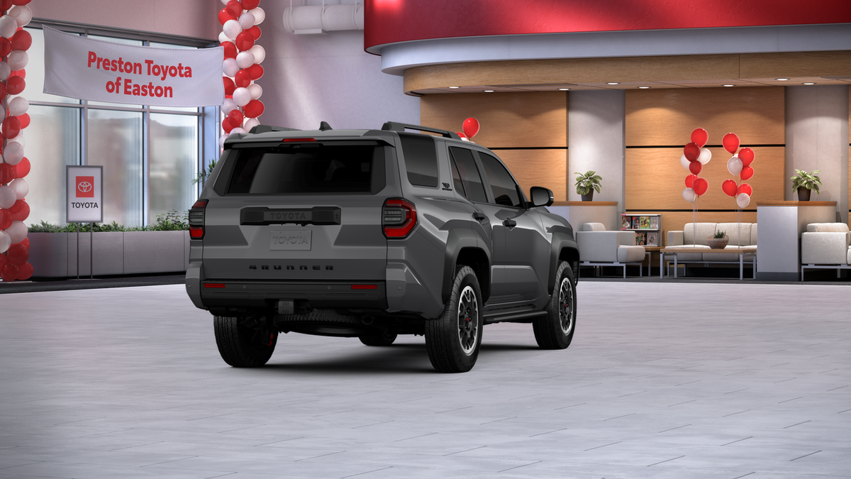 2026 Toyota 4Runner TRD Off-Road Premium