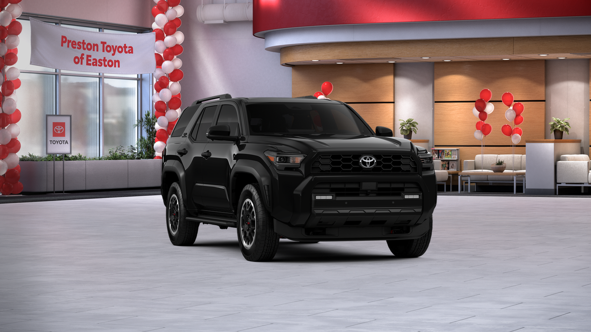 2026 Toyota 4Runner TRD Off-Road Premium