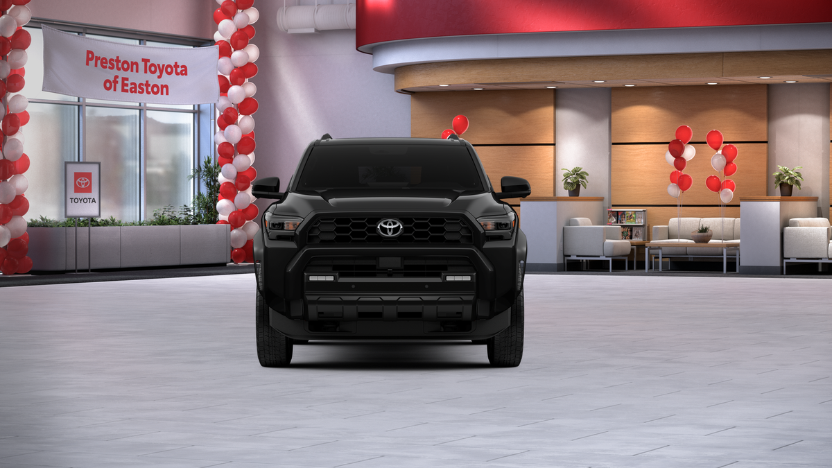 2026 Toyota 4Runner TRD Off-Road Premium