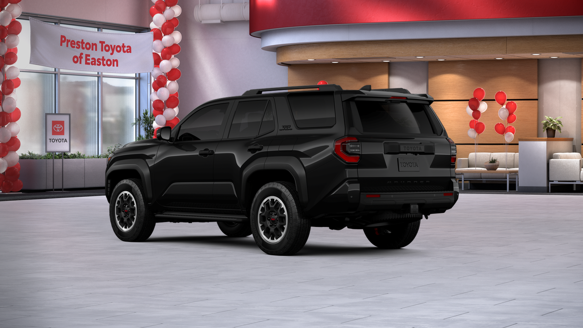 2026 Toyota 4Runner TRD Off-Road Premium