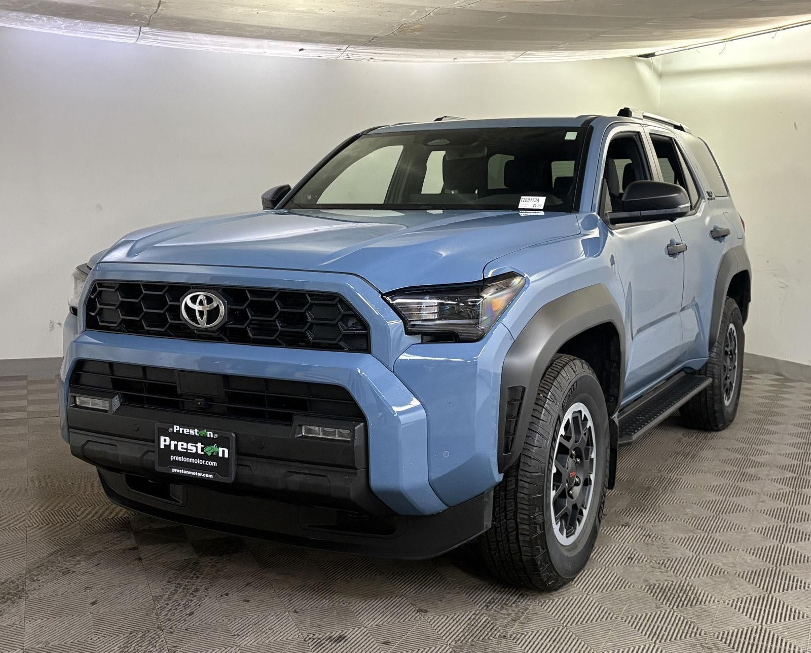 2025 Toyota 4Runner TRD Off-Road Premium