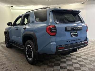 2025 Toyota 4Runner TRD Off-Road Premium