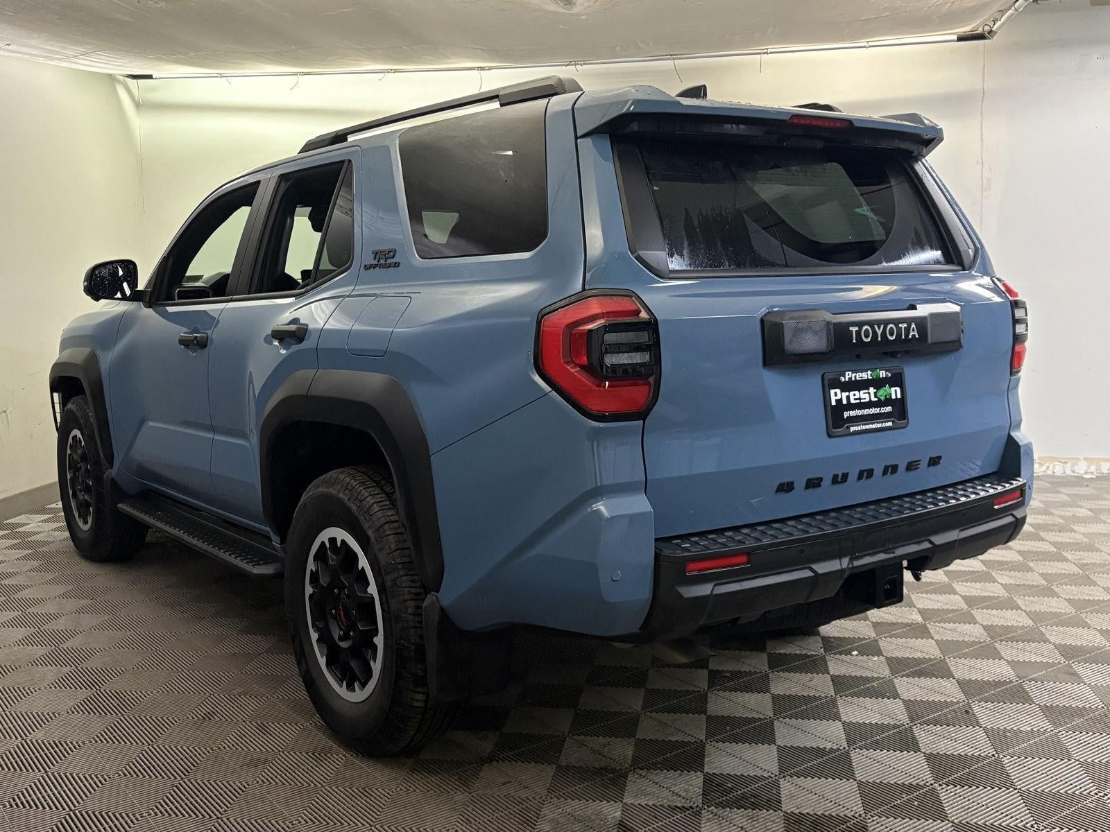 2025 Toyota 4Runner TRD Off-Road Premium