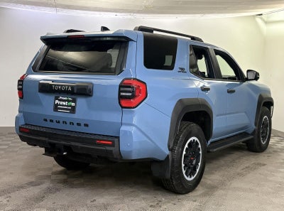 2025 Toyota 4Runner TRD Off-Road Premium