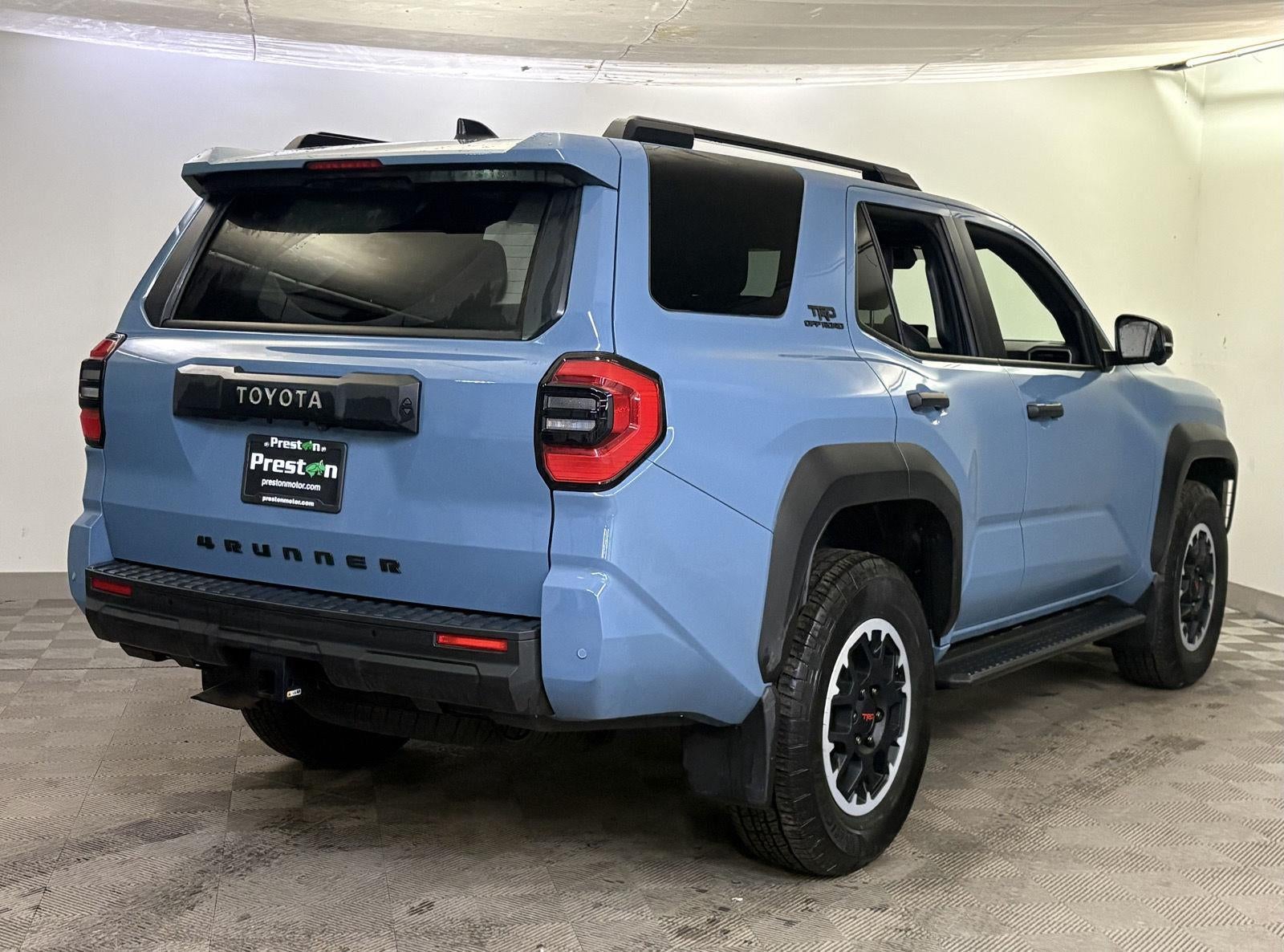 2025 Toyota 4Runner TRD Off-Road Premium