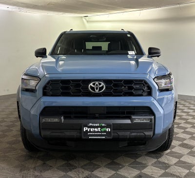 2025 Toyota 4Runner TRD Off-Road Premium