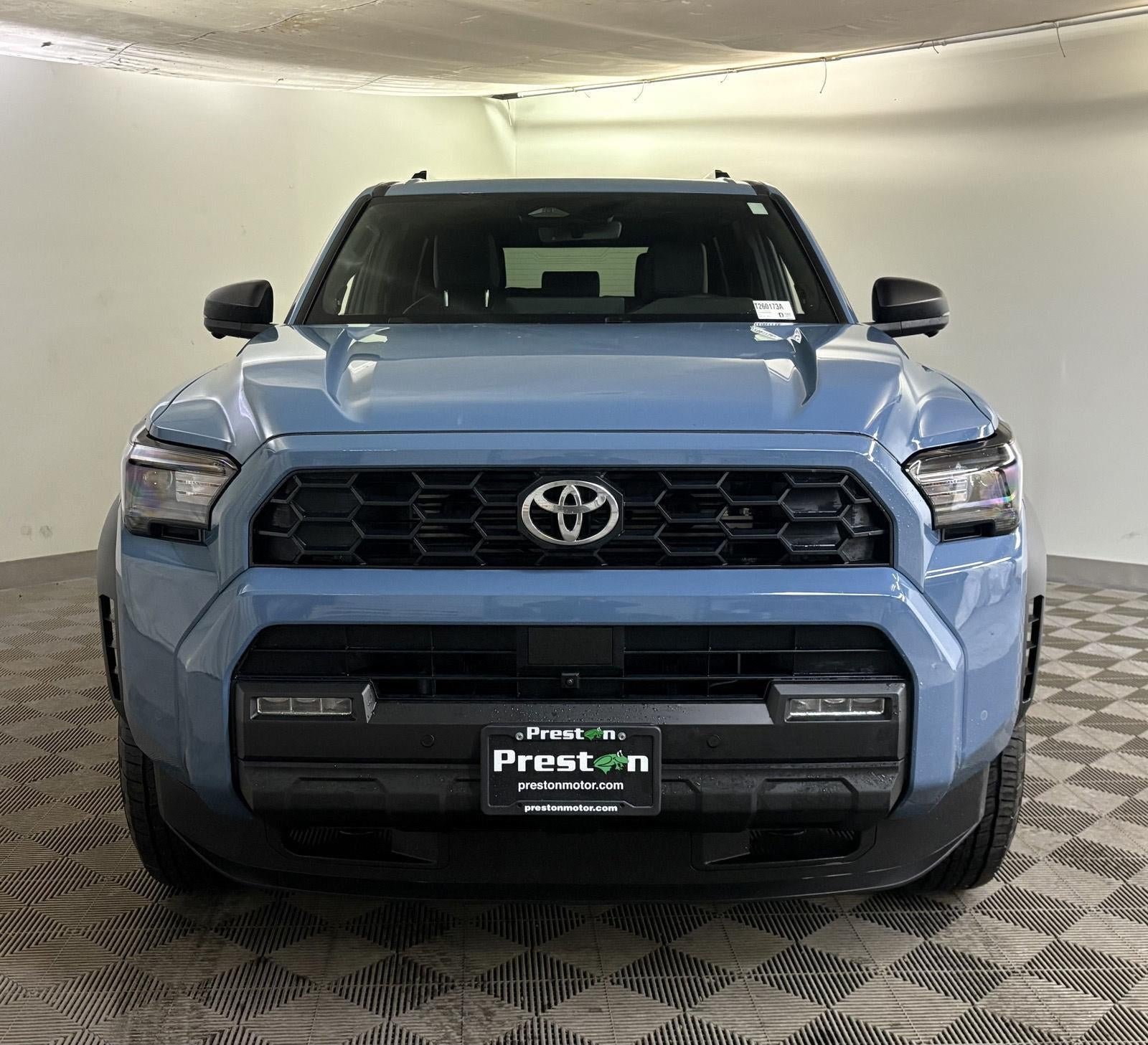 2025 Toyota 4Runner TRD Off-Road Premium