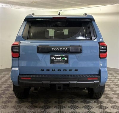 2025 Toyota 4RUNNER TRD Off-Road Premium