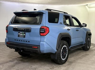2025 Toyota 4RUNNER TRD Off-Road Premium